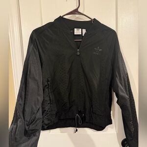 Snakeskin print Adidas jacket